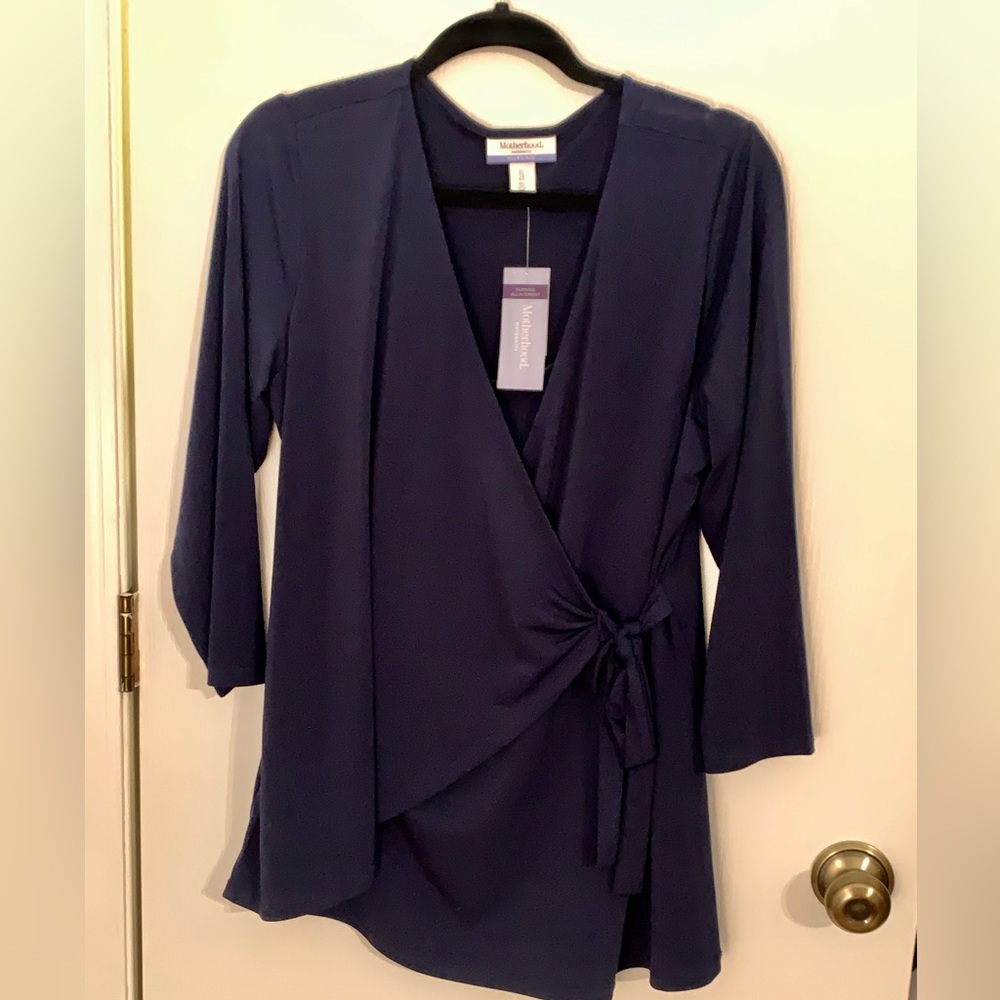 Motherhood transitional maternity and nursing top